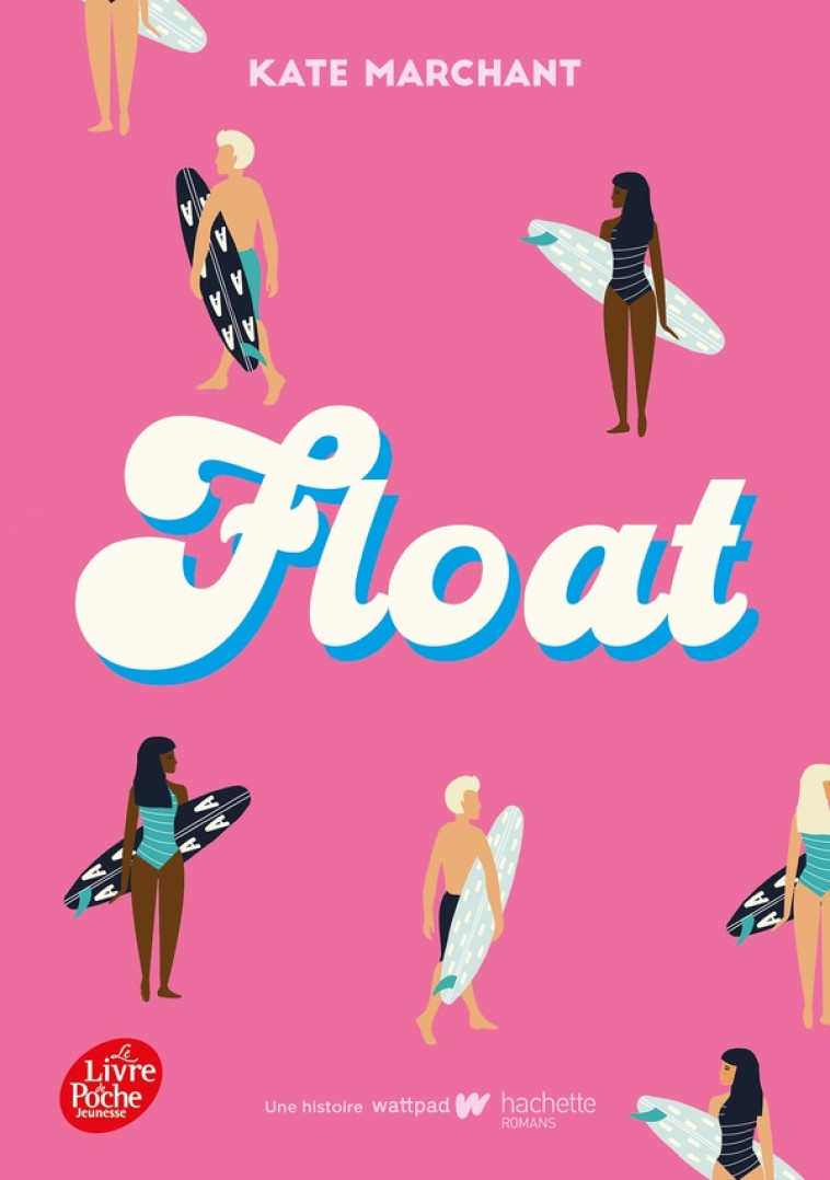 FLOAT - KATE MARCHANT - HACHETTE