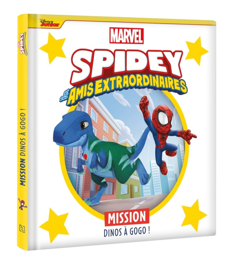 SPIDEY ET SES AMIS EXTRAORDINAIRES - MISSION DINOS À GOGO ! - MARVEL -  - HACHETTE