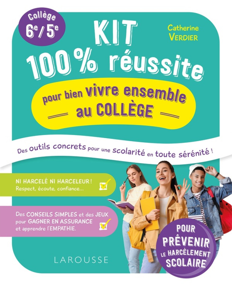 MON KIT POUR BIEN VIVRE ENSEMBLE, SPÉCIAL COLLÈGE - COLLECTIF - LAROUSSE