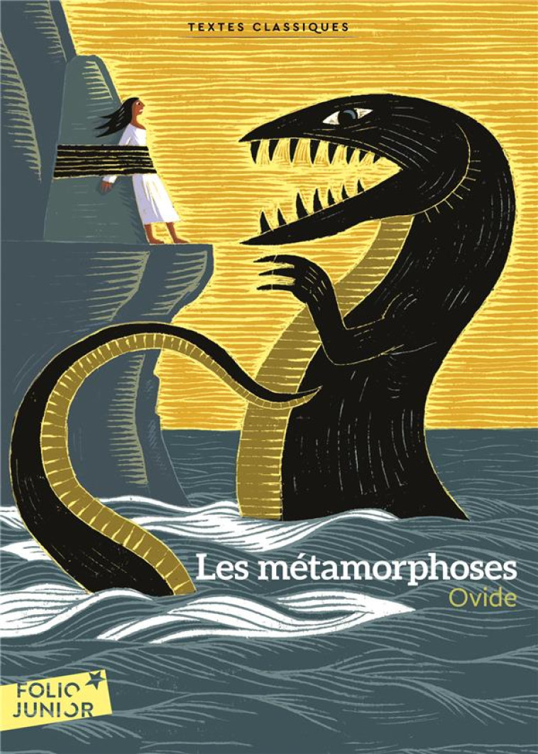 LES METAMORPHOSES - OVIDE/SAILLARD - GALLIMARD