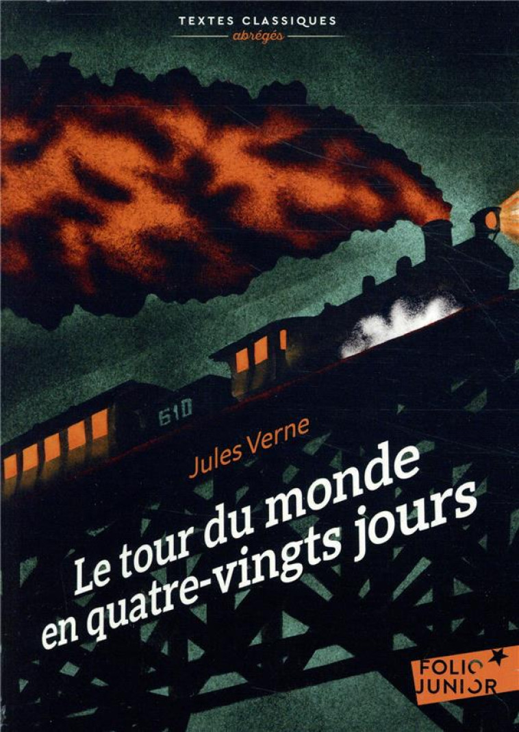 LE TOUR DU MONDE EN QUATRE-VINGTS JOURS - VERNE/NEUVILLE - GALLIMARD