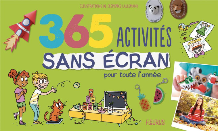 365 ACTIVITES SANS ECRAN POUR TOUTE L'ANNEE - ANDERSON/DOUCE - FLEURUS