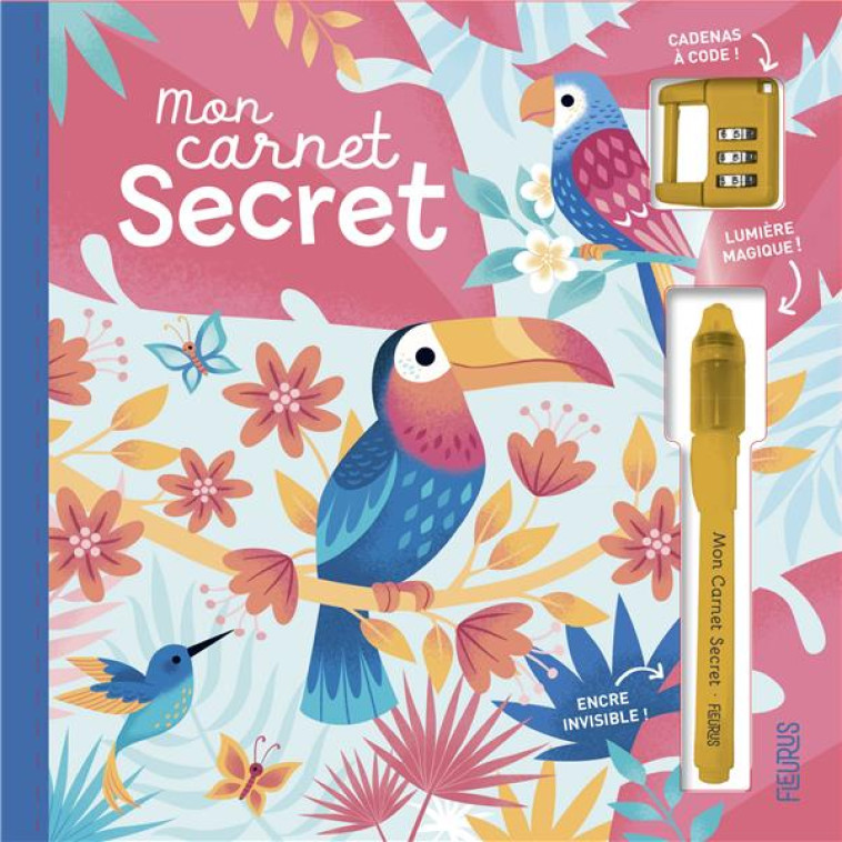 MON CARNET SECRET (JUNGLE) - FABRE LEA - NC