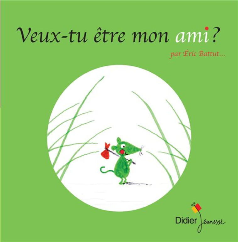 LES P'TITS DIDIER - T31 - VEUX-TU ETRE MON AMI ?  - POCHE - BATTUT ERIC - Didier Jeunesse