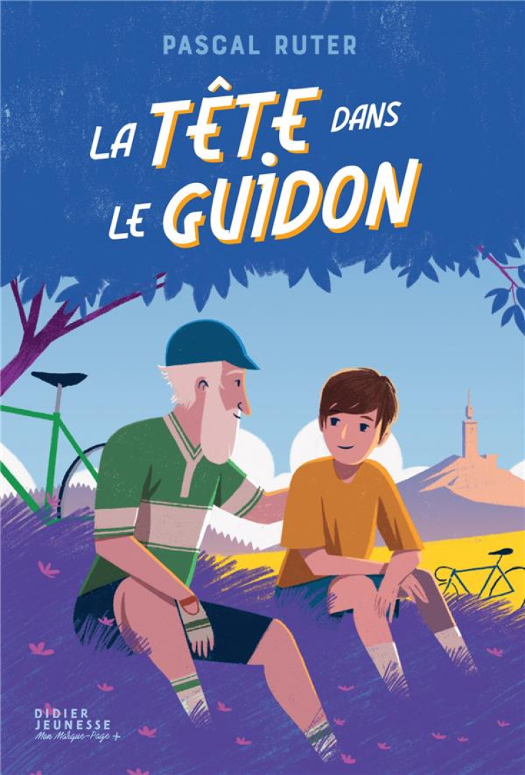 LA TÊTE DANS LE GUIDON - PASCAL RUTER - DIDIER