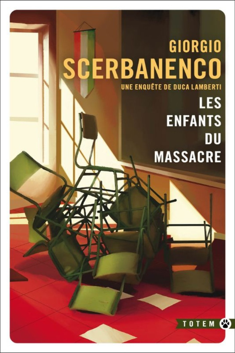 LES ENFANTS DU MASSACRE - GIORGIO SCERBANENCO - GALLMEISTER