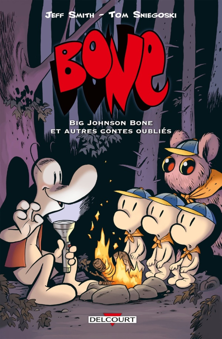 BONE HORS-SÉRIE -  - DELCOURT