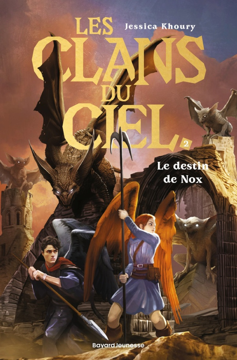 LES CLANS DU CIEL, TOME 02 - JESSICA KHOURY - BAYARD JEUNESSE