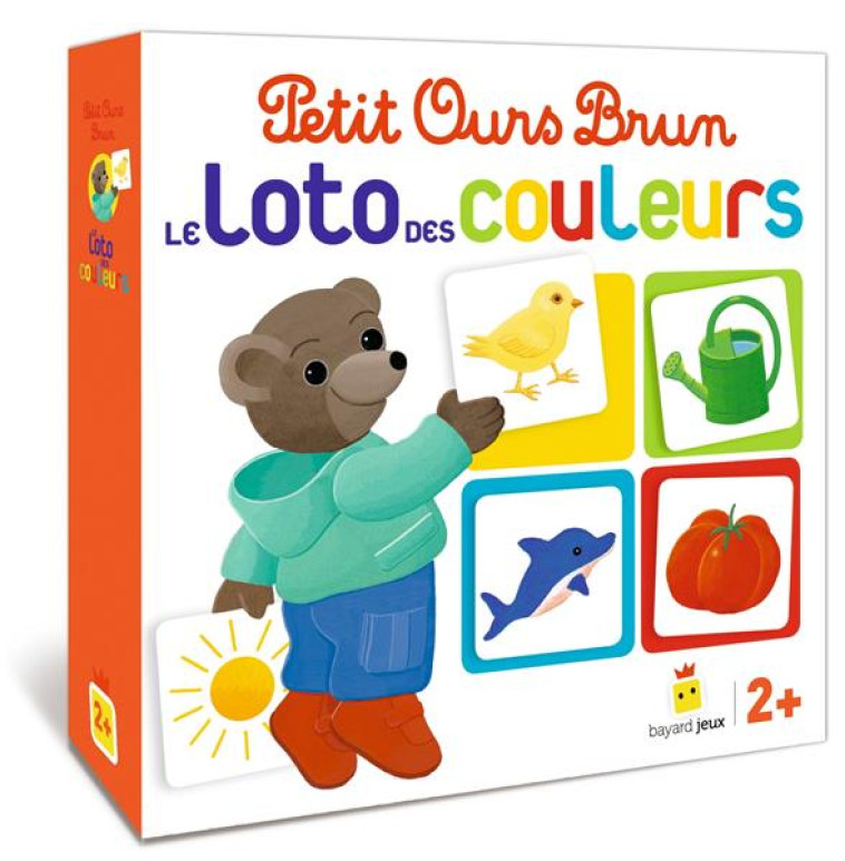 JEU PETIT OURS BRUN - LE LOTO DES COULEURS - BOUR DANIELE - NC