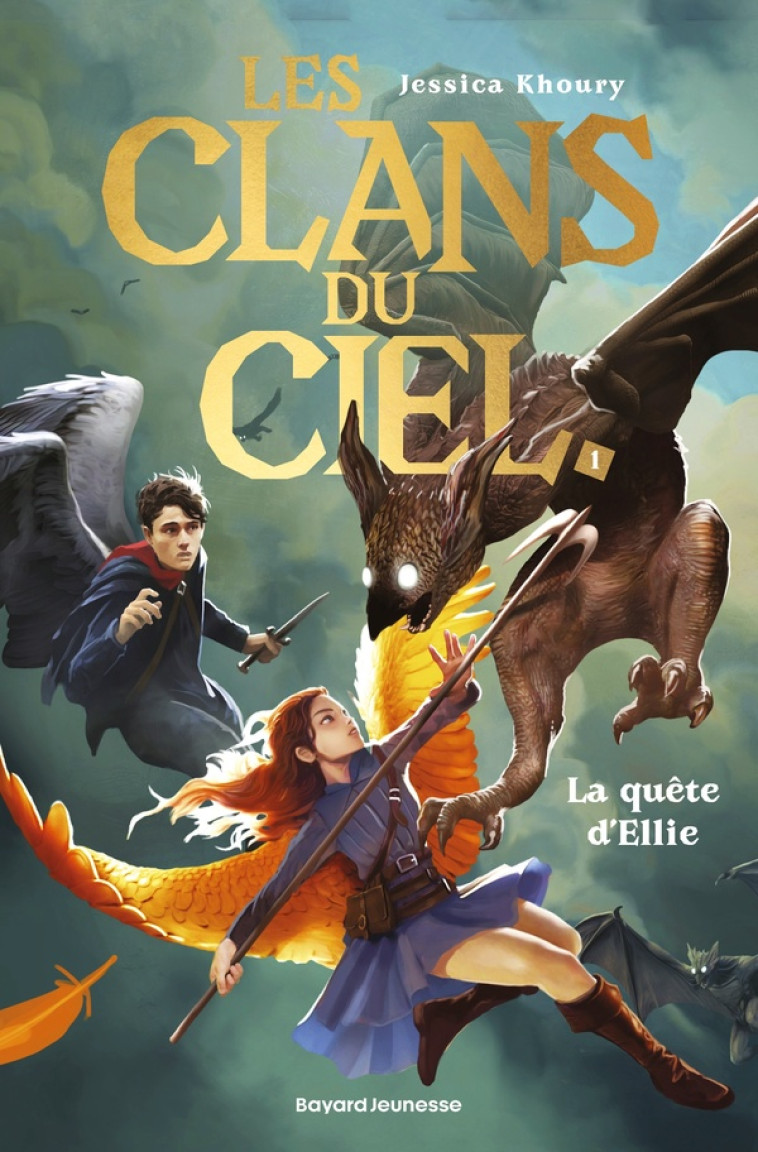 LES CLANS DU CIEL, TOME 01 - JESSICA KHOURY - BAYARD JEUNESSE