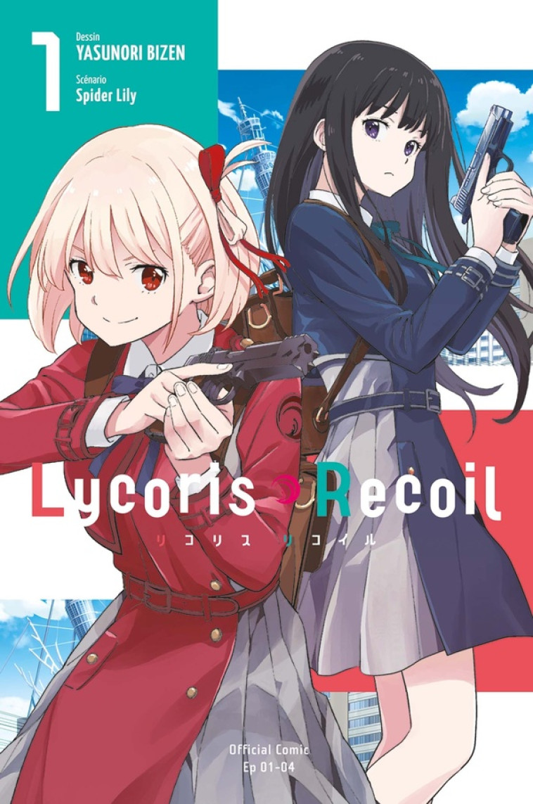 LYCORIS RECOIL T01 - BIZEN YASUNORI - PANINI