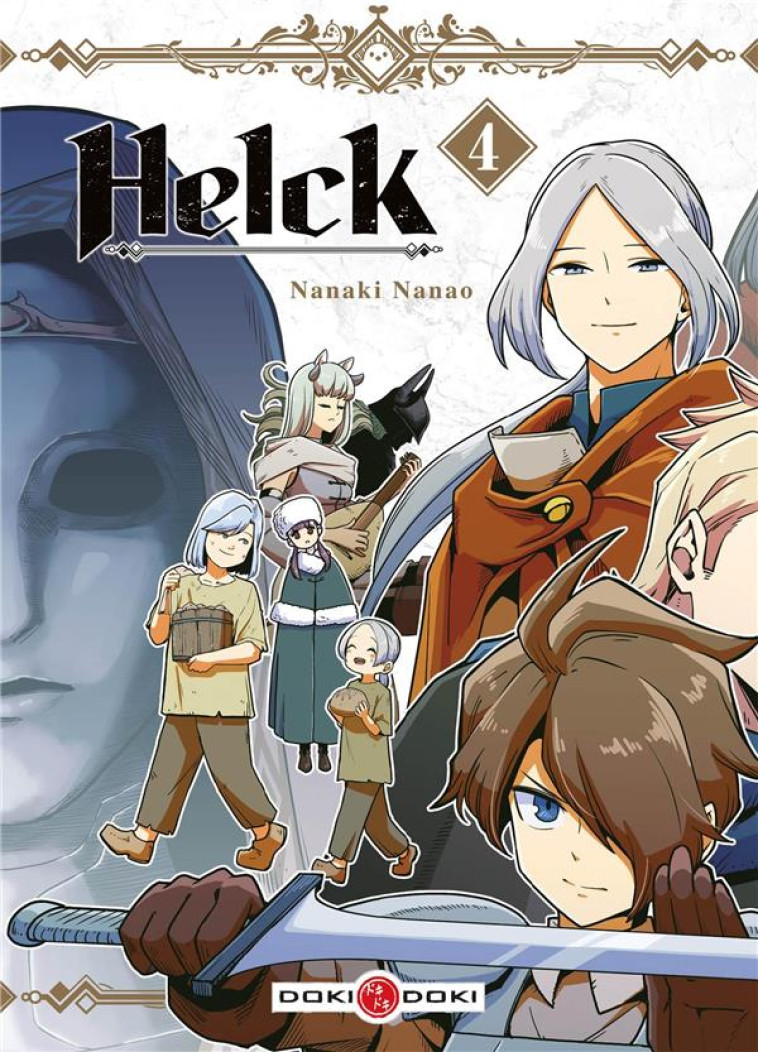 HELCK - VOL. 04 -  - BAMBOO