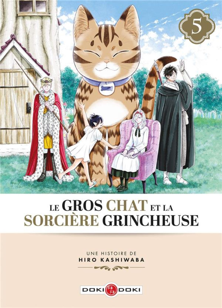 LE GROS CHAT ET LA SORCIÈRE GRINCHEUSE - VOL. 05 -  - BAMBOO