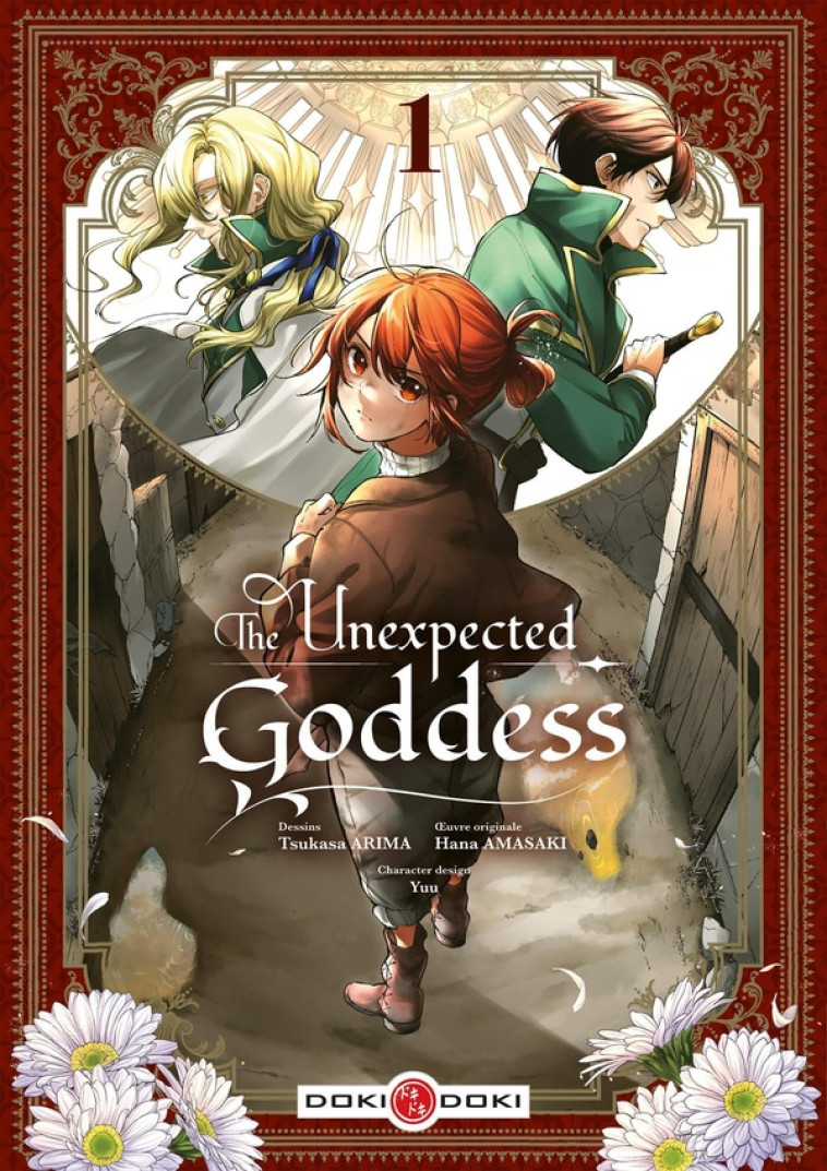 THE UNEXPECTED GODDESS - VOL. 01 -  - BAMBOO