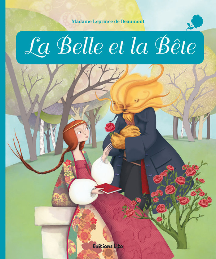 MINICONTE LA BELLE ET LA BETE - Leprince de Beaumont Jeanne-Marie, Royer Anne, Lebot Sophie - LITO