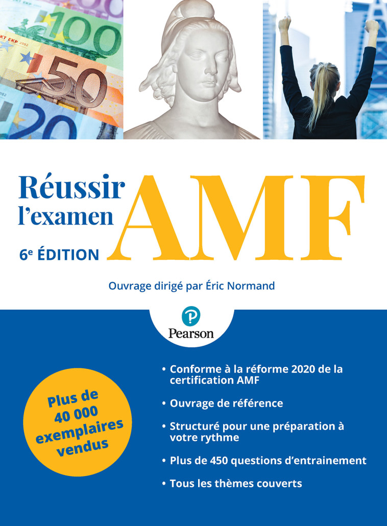 Réussir l'examen AMF 6e édition - Normand Éric - PEARSON