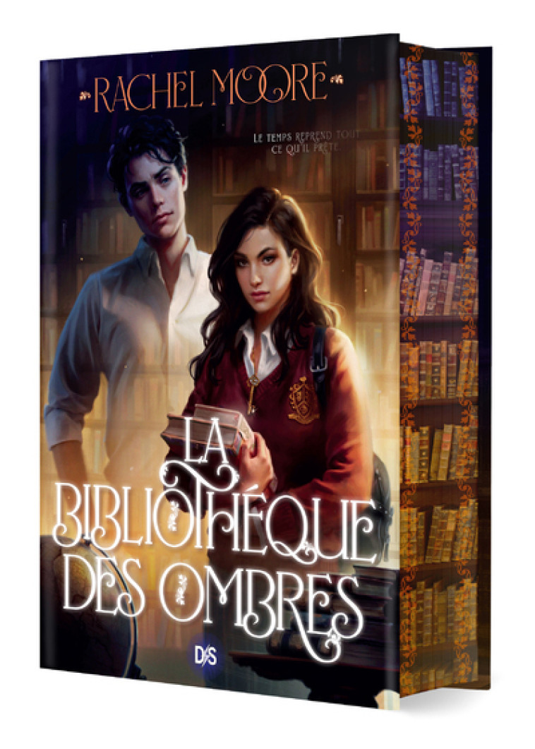 La Bibliothèque des ombres (relié collector) - Moore Rachel, Monvoisin Antoine - DE SAXUS