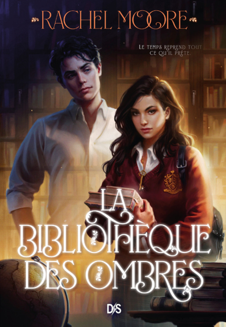 La Bibliothèque des ombres (broché) - Moore Rachel, Monvoisin Antoine - DE SAXUS