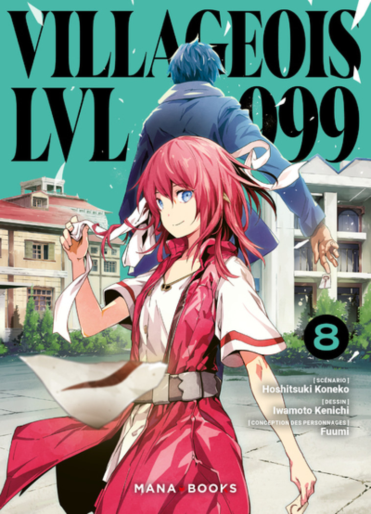 Villageois LVL 999 T08 - Koneko Hoshitsuki, Kenichi Iwamoto, Fuumi Fuumi, Fuumi  - MANA BOOKS