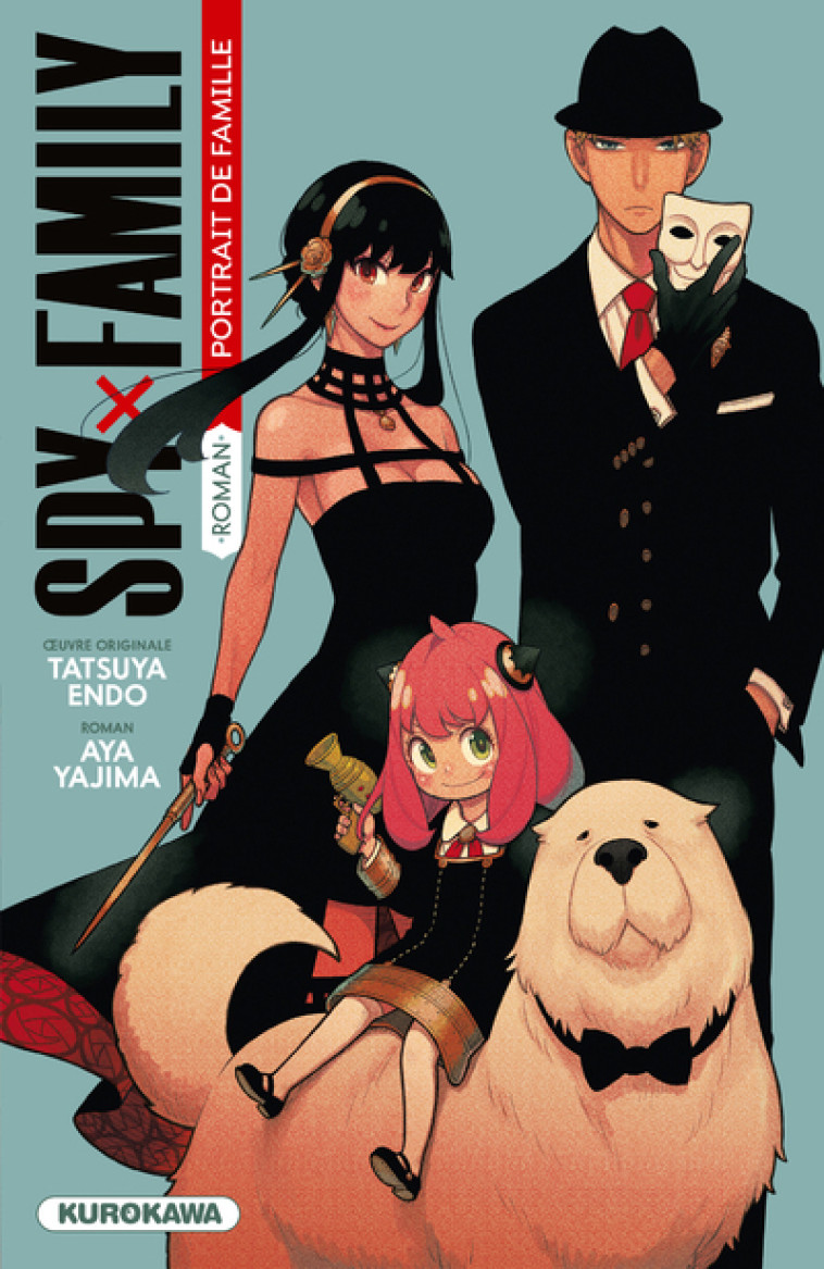 Roman Spy x Family - Portrait de famille - Endo Tatsuya, BECAM Adrien - KUROKAWA