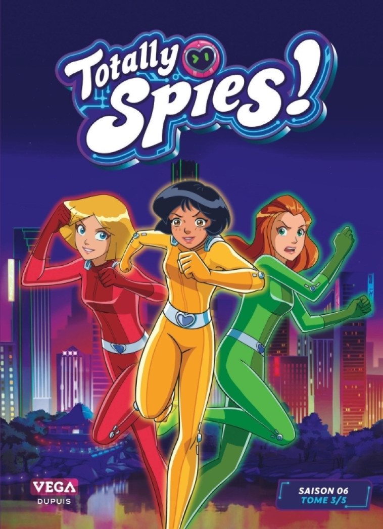 Totally Spies! - Saison 6 - T3/5 - Banijay Banijay - VEGA DUPUIS