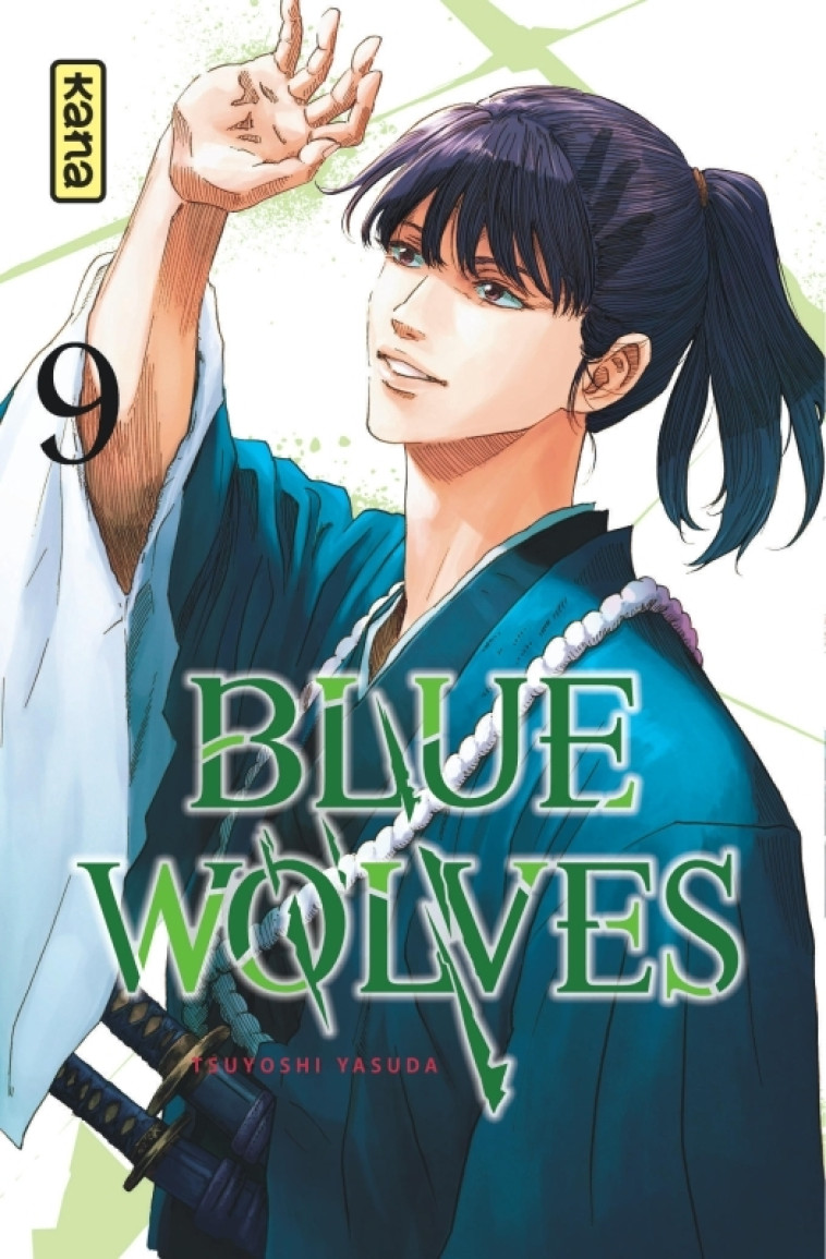 Blue Wolves - Tome 9 - Yasuda Tsuyoshi Yasuda Tsuyoshi - KANA