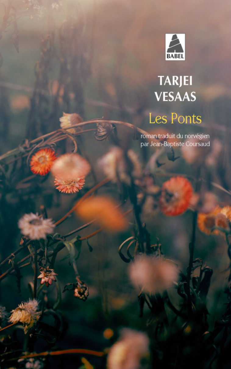 Les Ponts - Vesaas Tarjei, Coursaud Jean-Baptiste - ACTES SUD