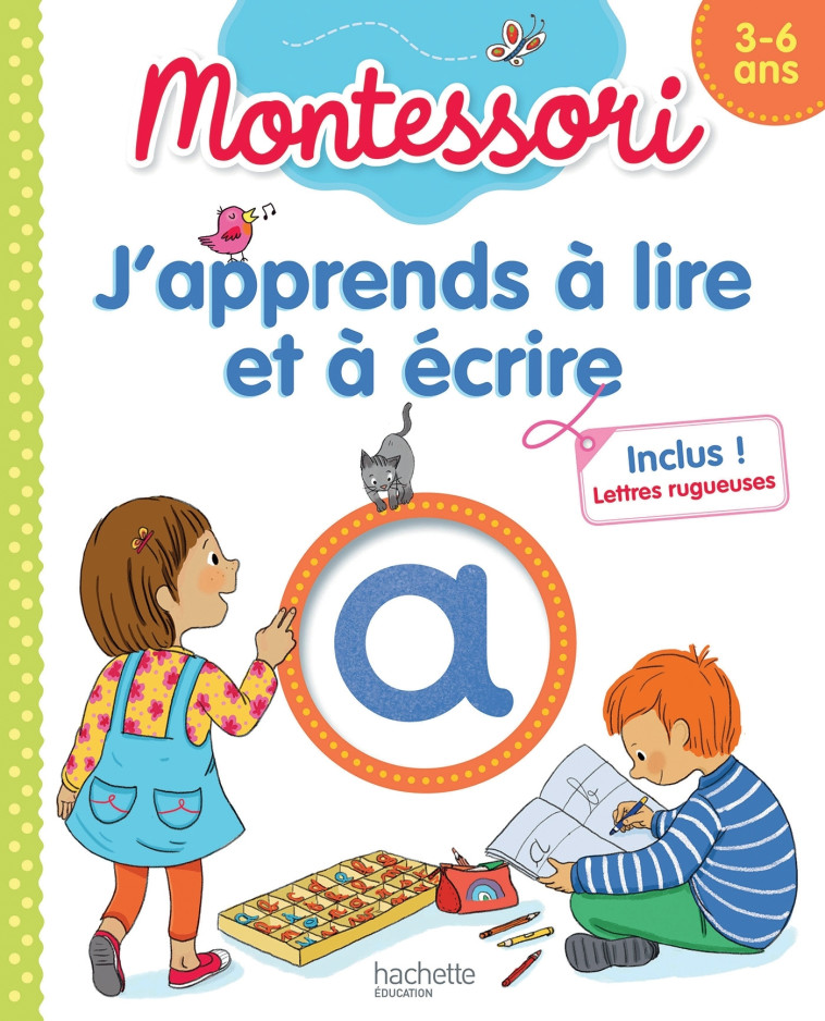 J'apprends à lire et à écrire Montessori (3-6 ans) - Couque Claude - HACHETTE EDUC