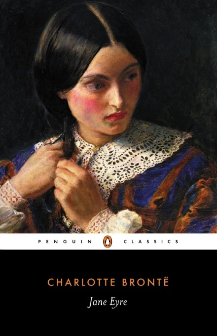 Jane Eyre - Bronte, Charlotte , BRONTE CHARLOTTE  - PENGUIN UK