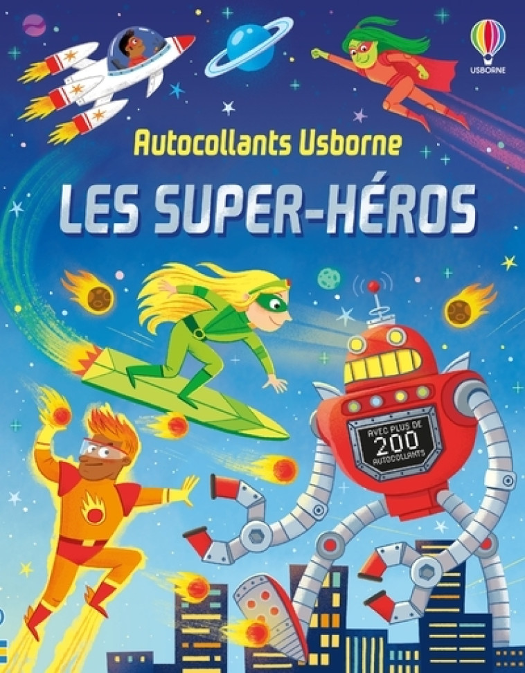 Les super-héros - Premiers autocollants - dès 3 ans - Nolan Kate, Danilova Valeria - USBORNE