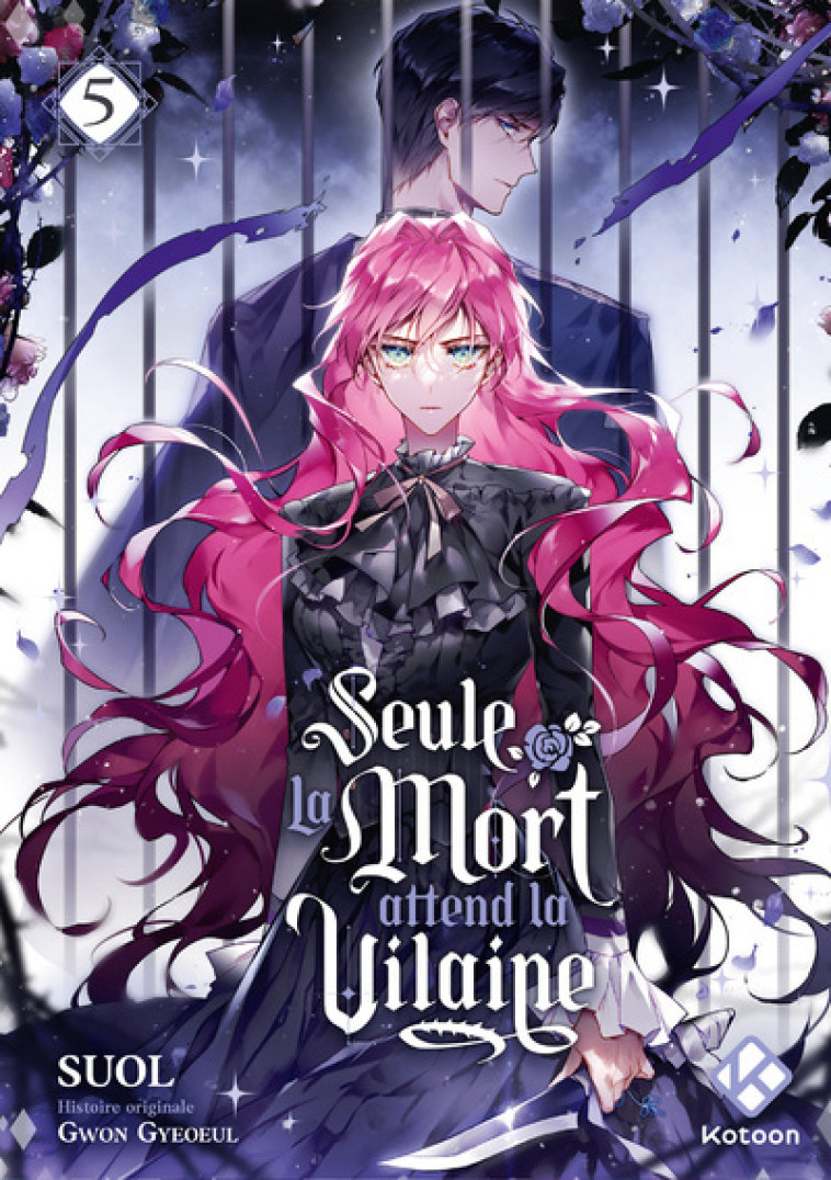 Seule la mort attend la Vilaine - Tome 5 - Gwon Gyeoeul, Suol Suol, Mayahi Lya, Suol  - KOTOON