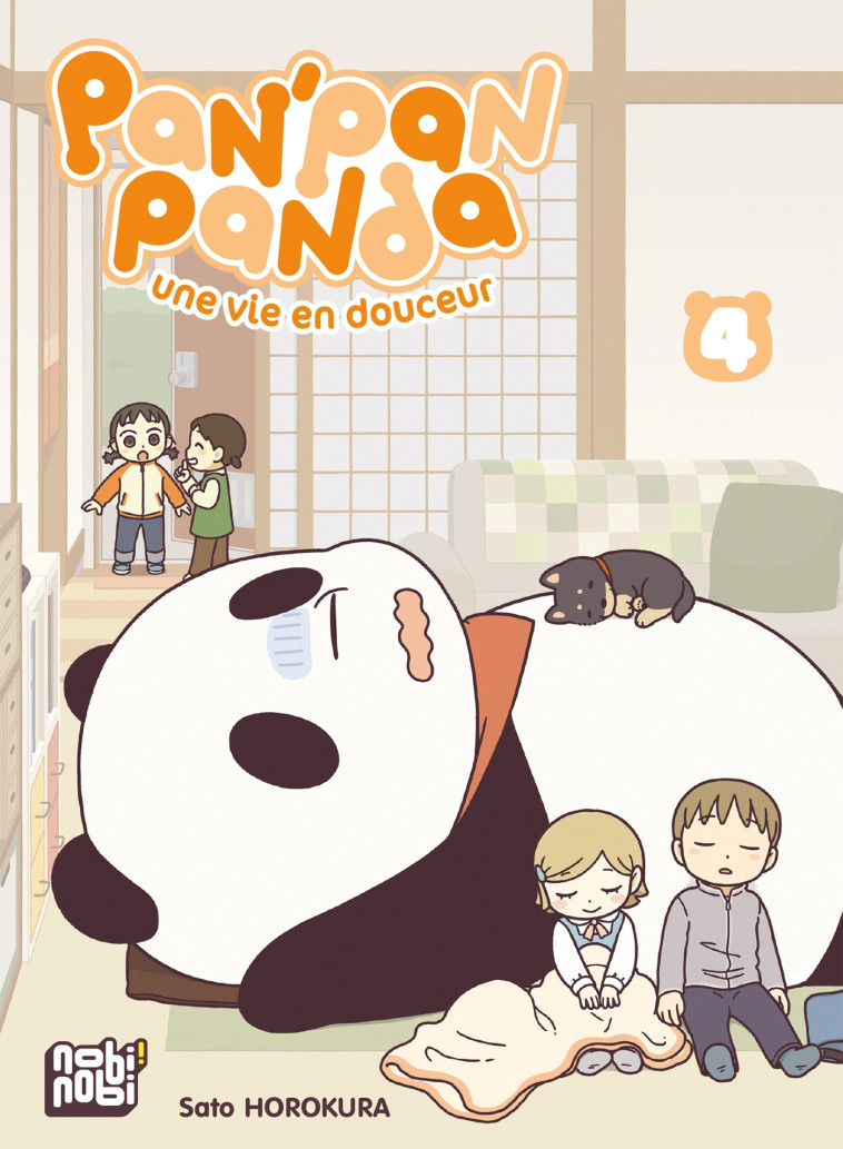 Pan'Pan Panda, une vie en douceur T04 - Horokura Sato - NOBI NOBI