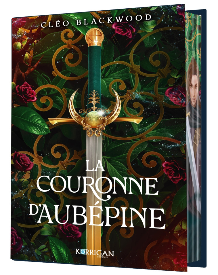 La couronne d'aubépine - Blackwood Cleo - KORRIGAN