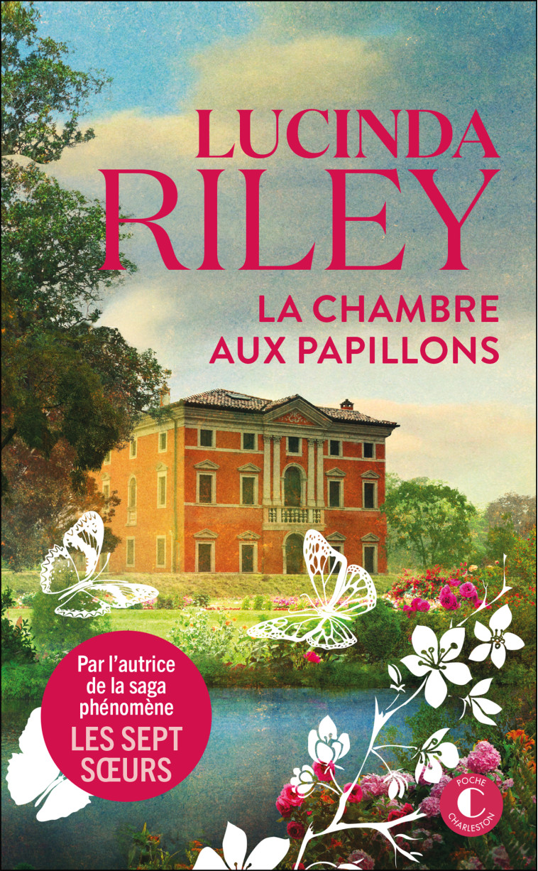 La Chambre aux papillons - Riley Lucinda, Luc Elisabeth - CHARLESTON