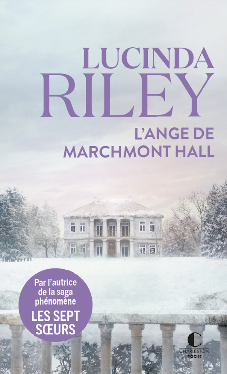 L'ange de Marchmont Hall - Riley Lucinda, de La Rochefoucauld Marie-Axelle - CHARLESTON