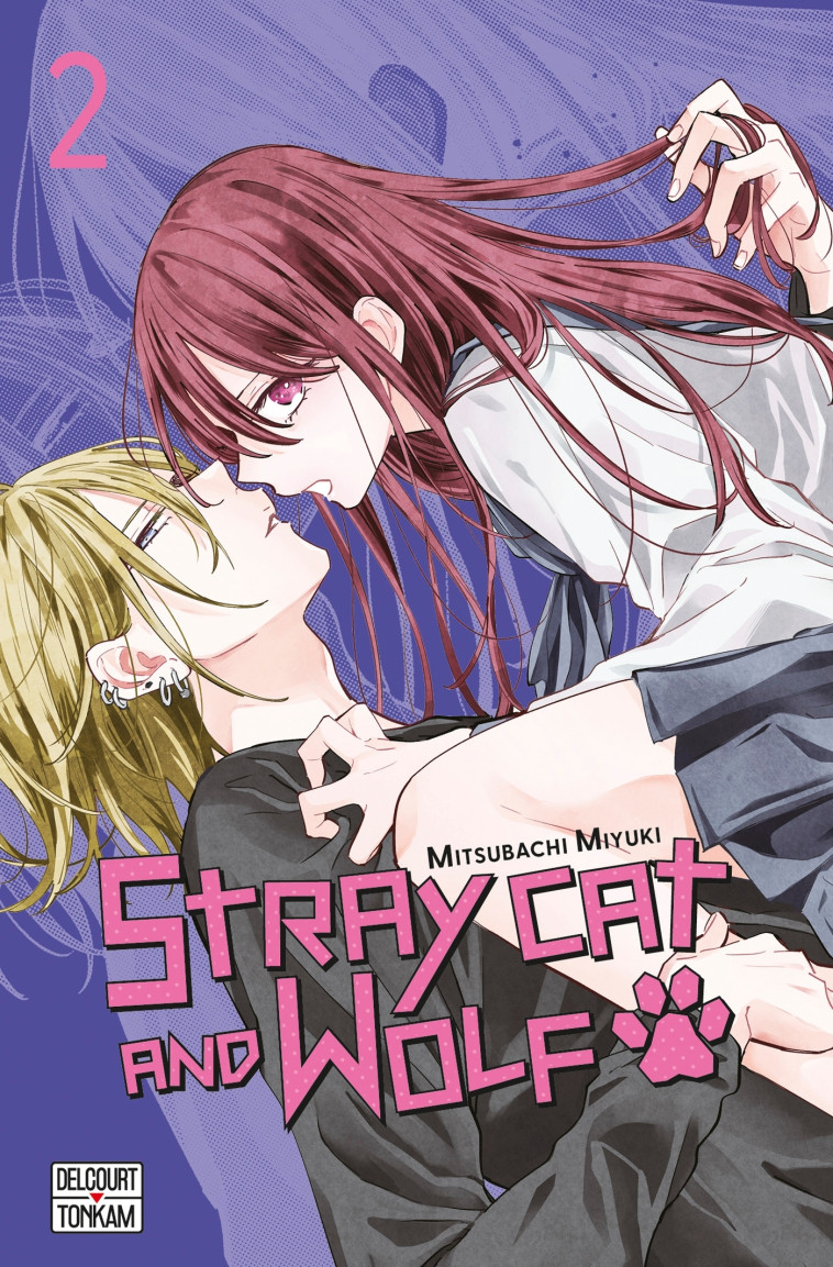 Stray cat and wolf T02 - Mitsubachi Miyuki - DELCOURT