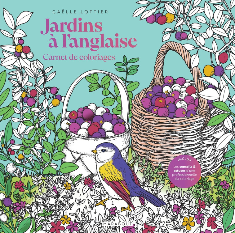 Jardins à l'anglaise - Gaëlle Lottier, Gaëlle Lottier - MARABOUT