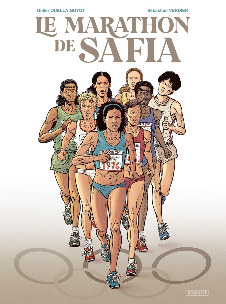 MARATHON DE SAFIA (LE) - Verdier Sébastien - PAQUET