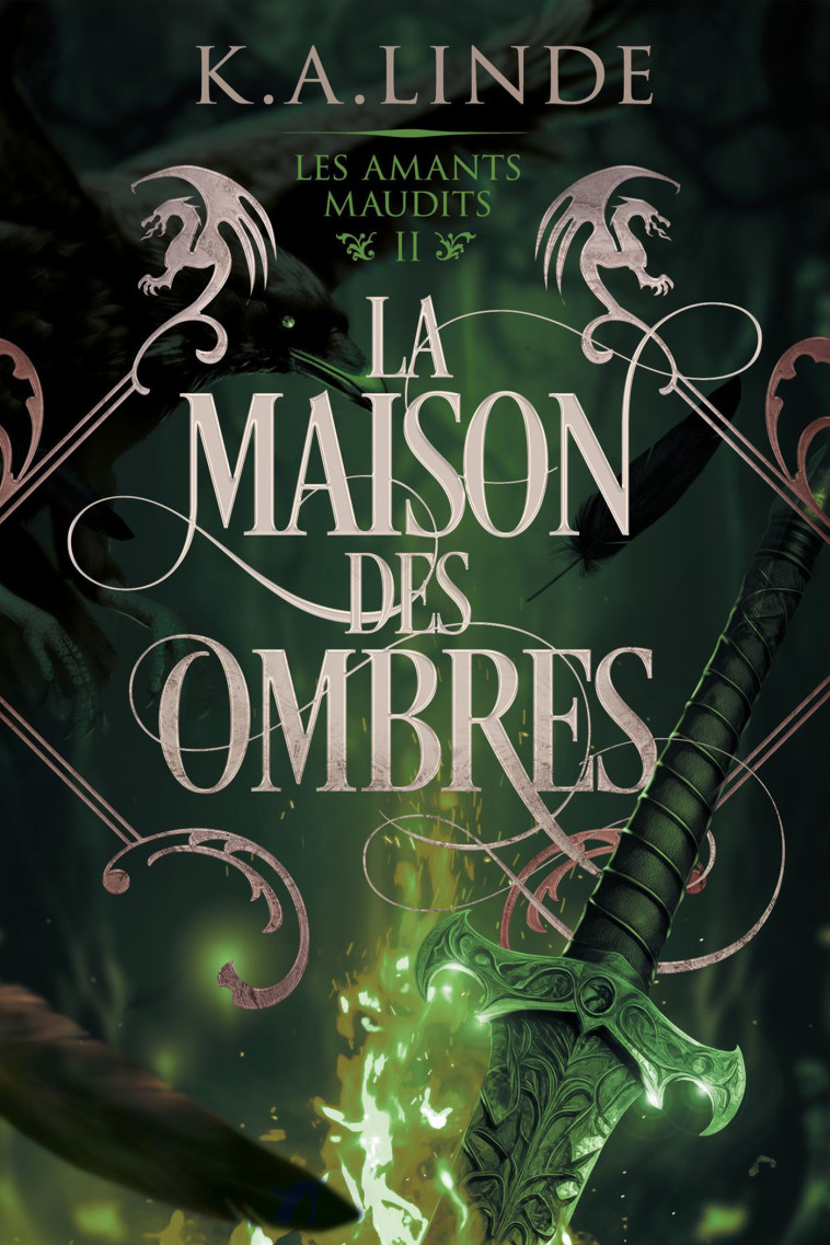 La Maison des Ombres - Linde K.A. - MXM BOOKMARK