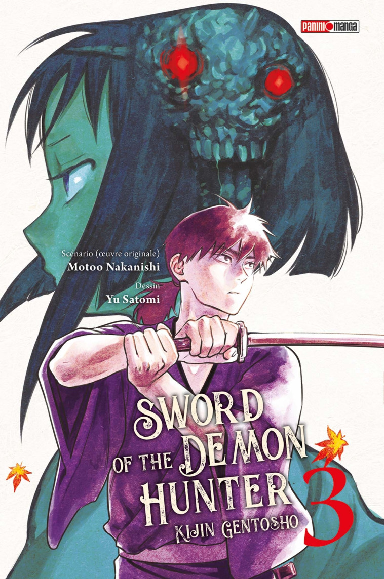 Sword of the Demon Hunter T03 - Nakanishi Motoo, Satomi Yu - PANINI