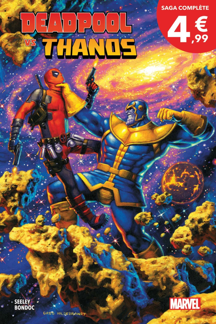 Deadpool Vs. Thanos - Seeley Tim, Bondoc Elmo - PANINI