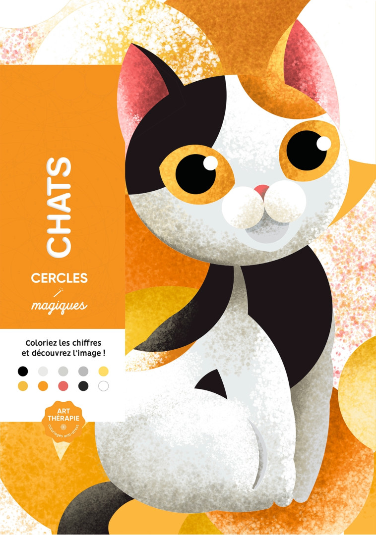 Chats en cercles magiques - Bal William - HACHETTE HEROES