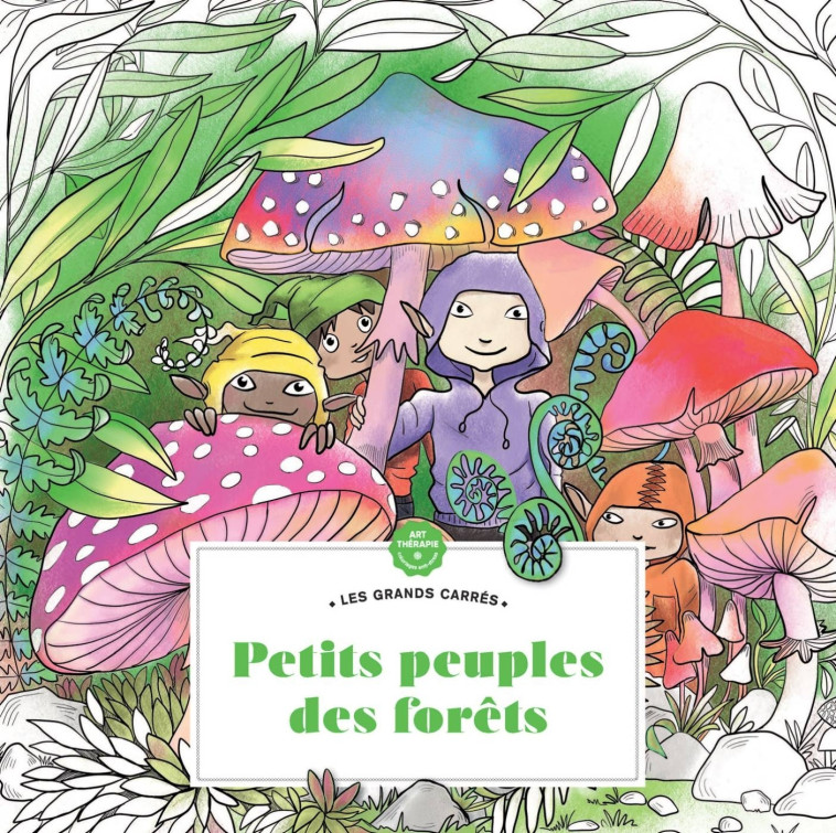 Petits peuples des forêts - MULKEY Marthe - HACHETTE HEROES