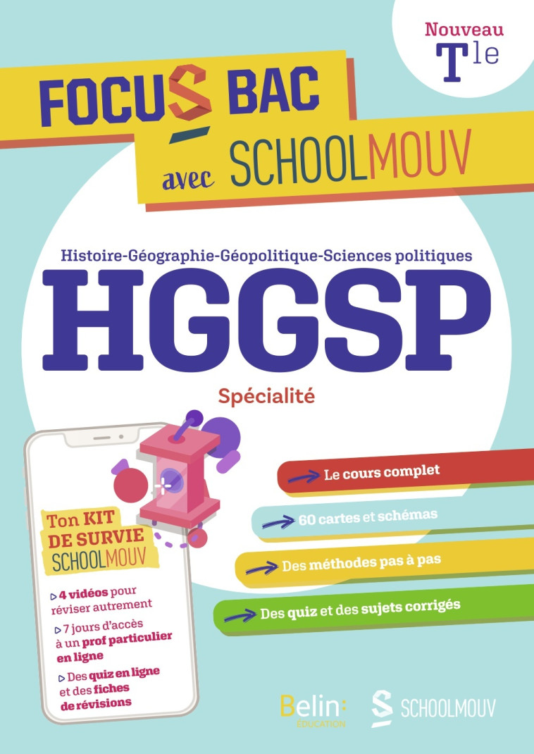 FOCUS BAC HGGSP SPECIALITE TERMINALE - Doustaly Anne - BELIN EDUCATION