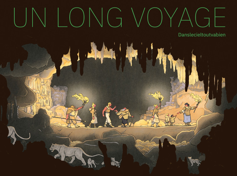 Un long voyage - Danslecieltoutvabien  - GRANDES PERSONN