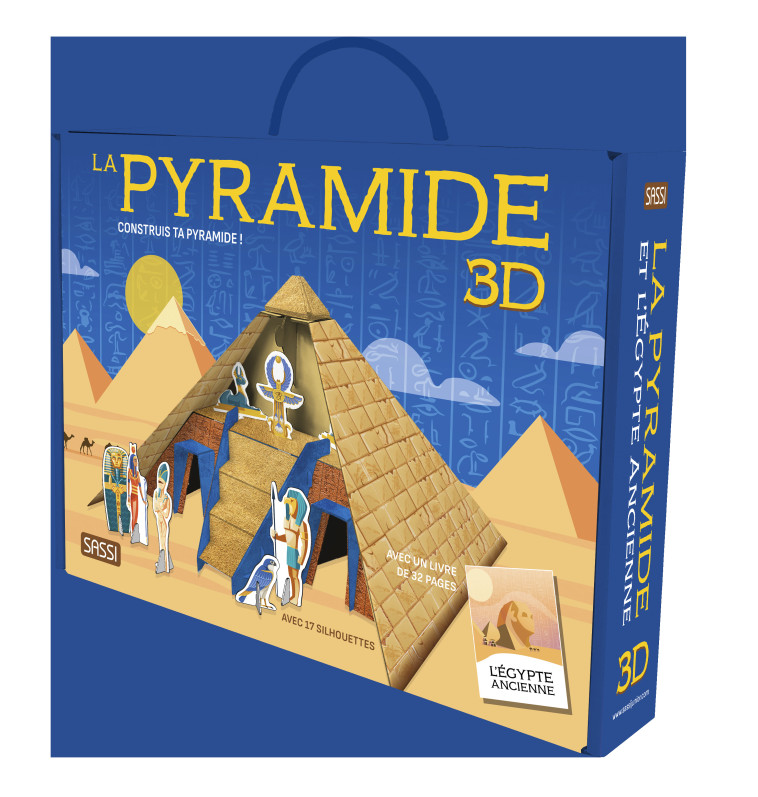 La pyramide 3D - Trevisan Irena, Borgo Alberto, Negrel / Lechevalier Sarah / Jerôme - SASSI