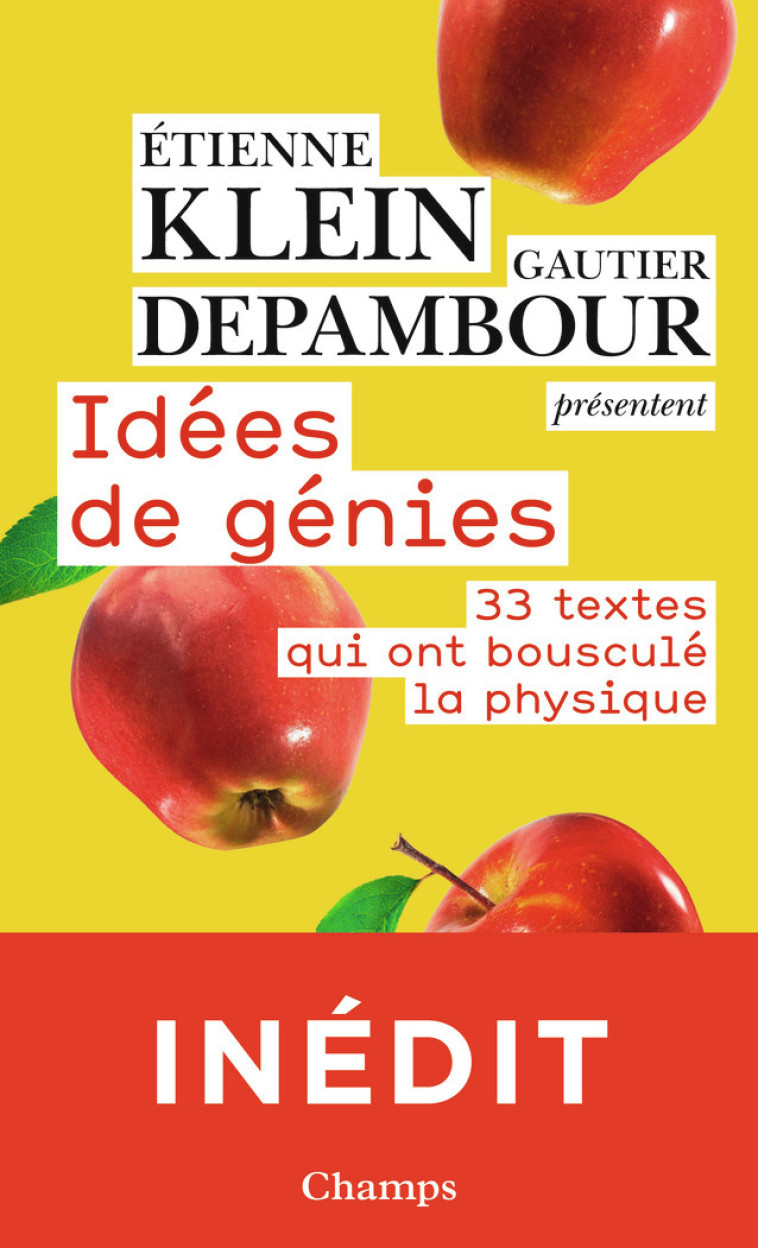 Idées de génies - Depambour Gautier, Klein Etienne - FLAMMARION