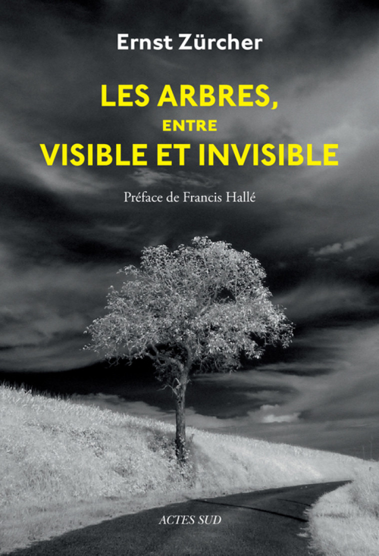 Les Arbres, entre visible et invisible - Zürcher Ernst, Association arbre et paysage 32 , Hallé Francis, Canet Alain, Hemelrijk André, Sirven Bruno - ACTES SUD