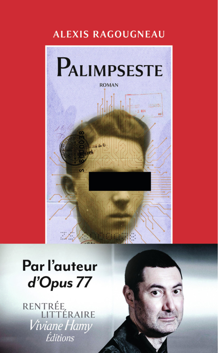 Palimpseste - Ragougneau Alexis - VIVIANE HAMY