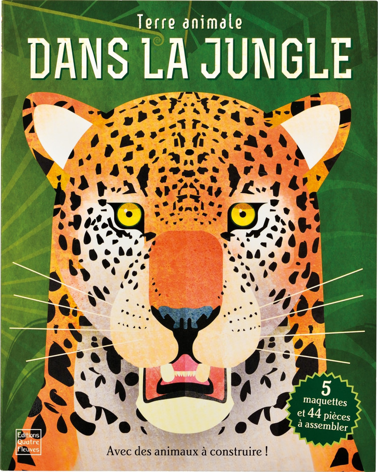 Dans la jungle - Dickmann Nancy, Daviz Paul - GLENAT JEUNESSE